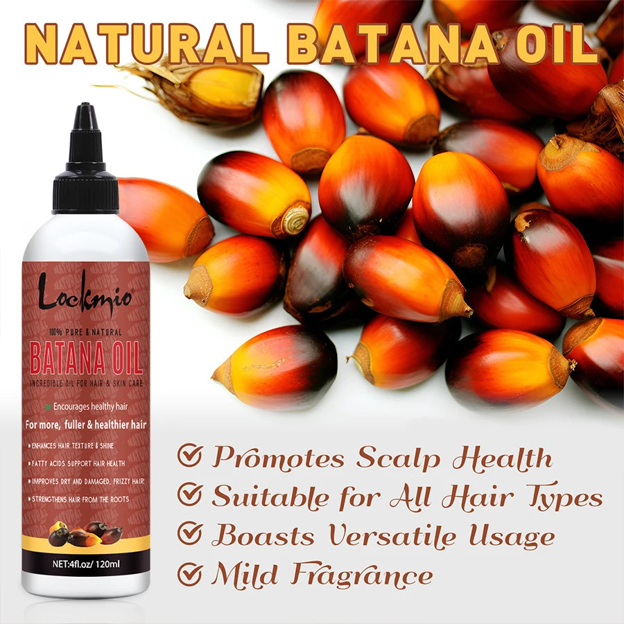 Rosemary Batana Hair Oil