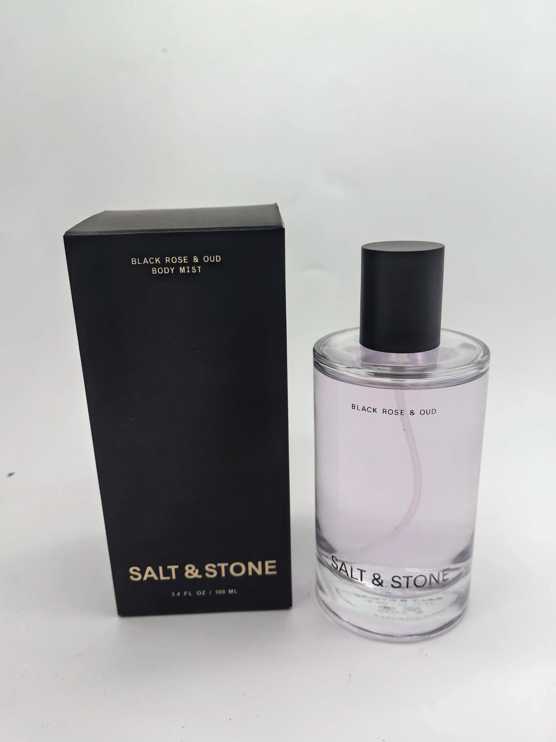 SALT & STONE Black Rose & Oud Body Mist